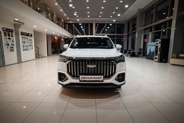 Geely Okavango Flagship 2.0T 7DCT 2WD в лизинг - 2