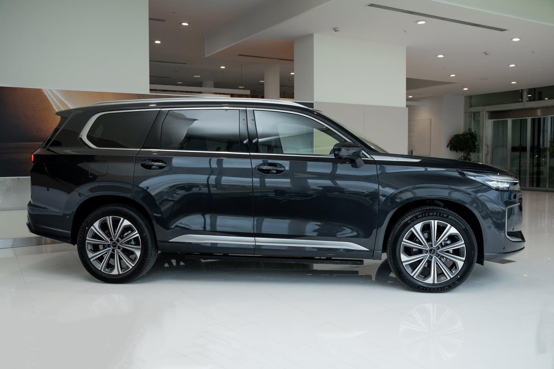 EXEED VX President 7 мест 2.0T 8AT 4WD в лизинг - 5