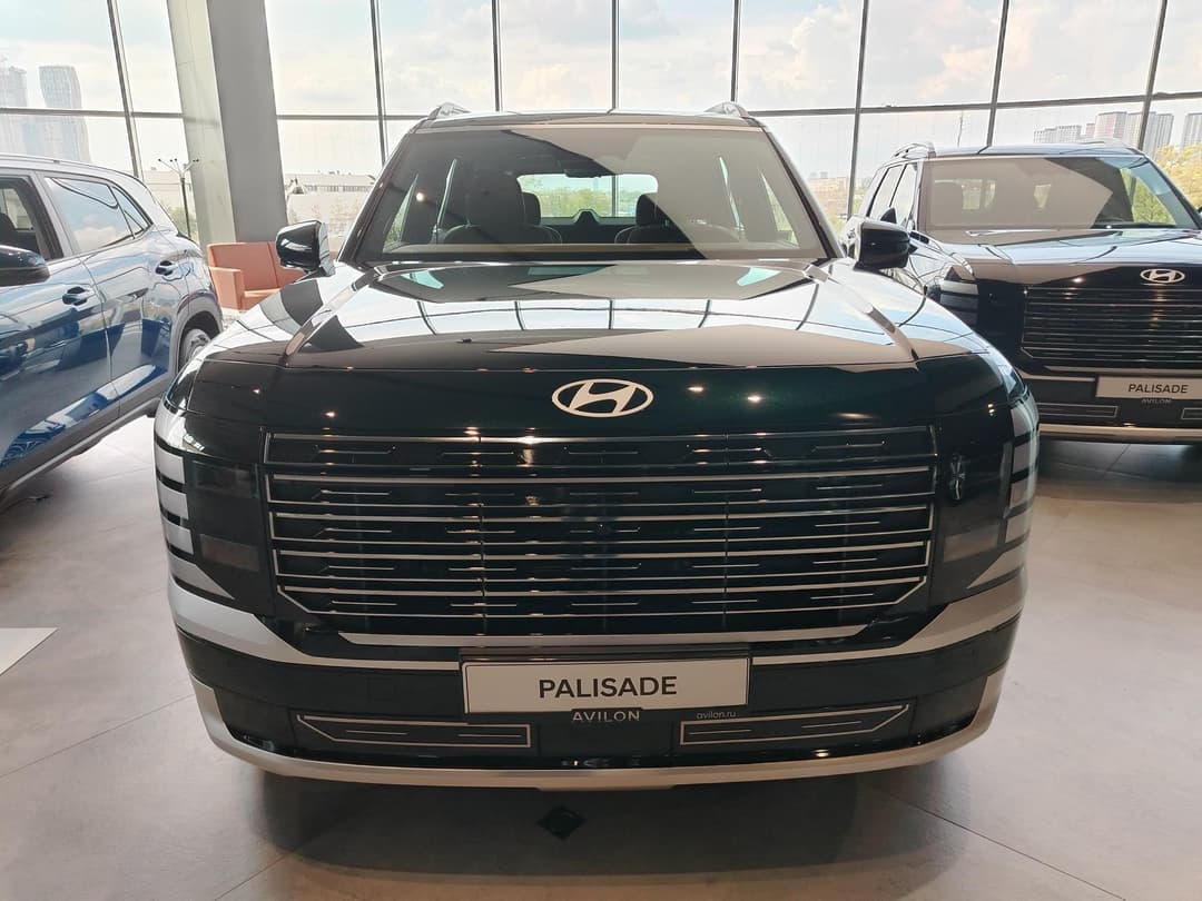 Hyundai Palisade Calligraphy (7-seater) 2.5T 8AT 4WD в лизинг - 4