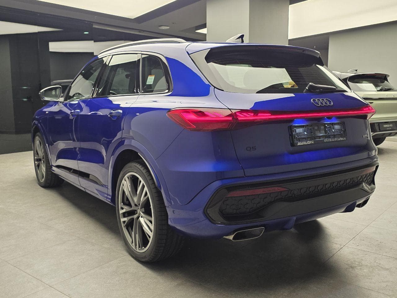 Audi Q5 S-line 45 TFSI quattro S tronic в лизинг - 6