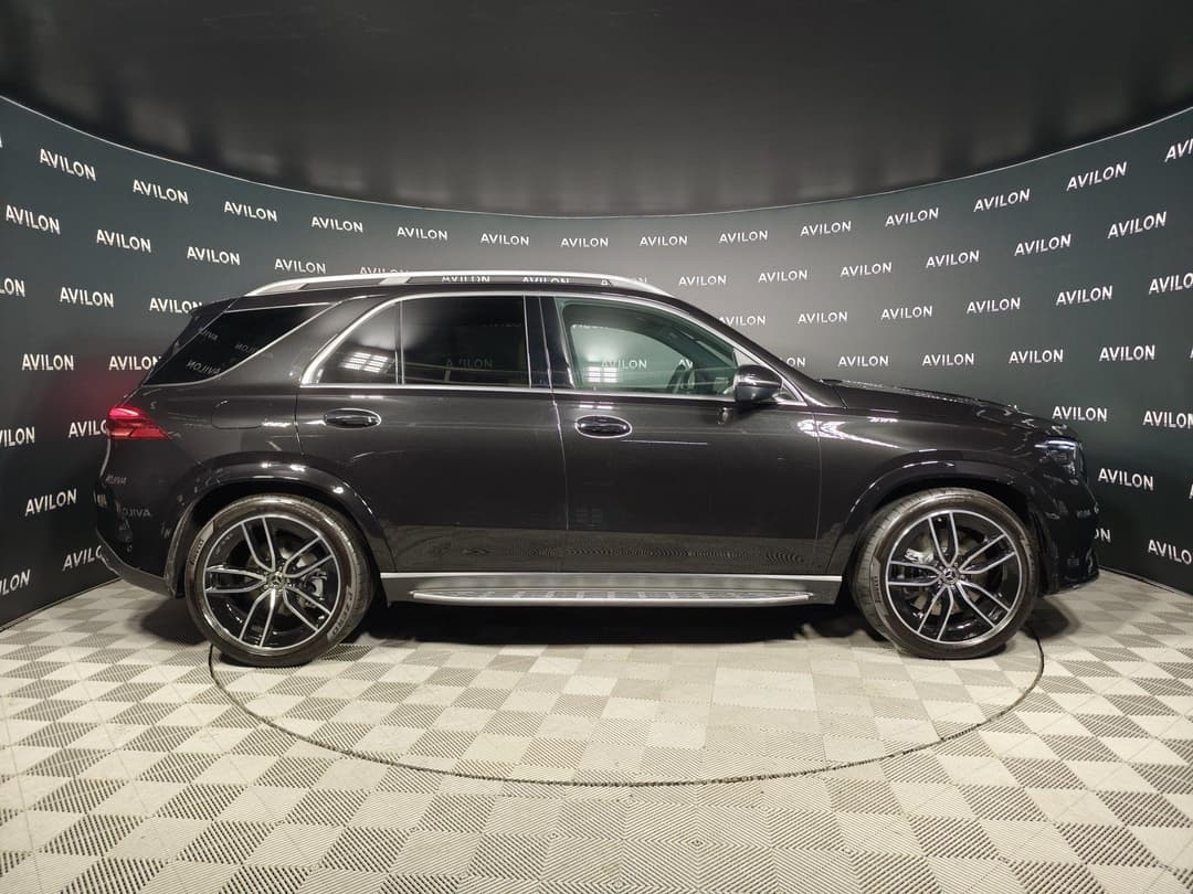 Mercedes-Benz GLE 350 полный привод в лизинг - 4