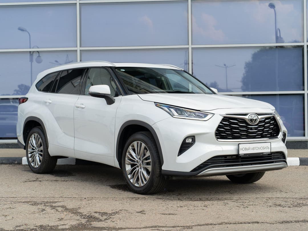 Toyota Highlander Premium 380T 2.0 АКП в лизинг - 4
