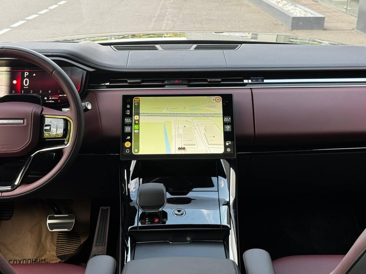 Land Rover Range Rover Sport В6 3.0 дизель 350 л.с. гибрид Автобиография (Autobiography) в лизинг - 20