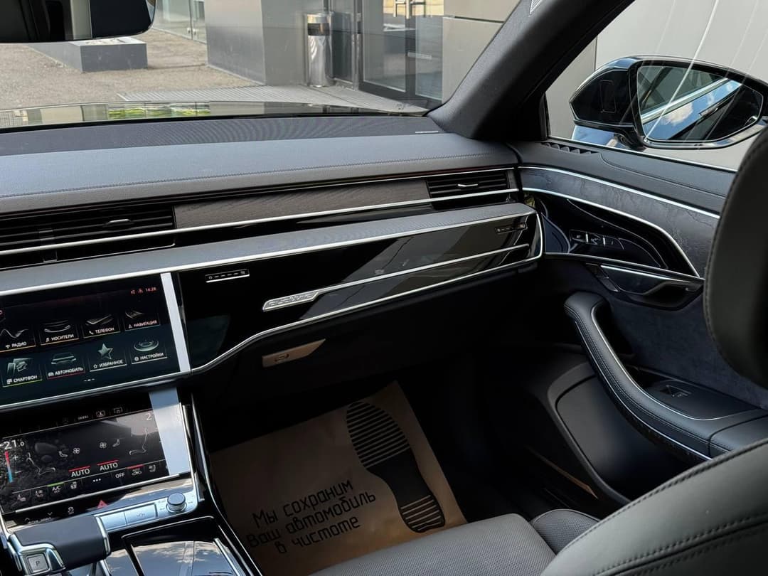 Audi A8 L 55 TFSI quattro tiptronic в лизинг - 16