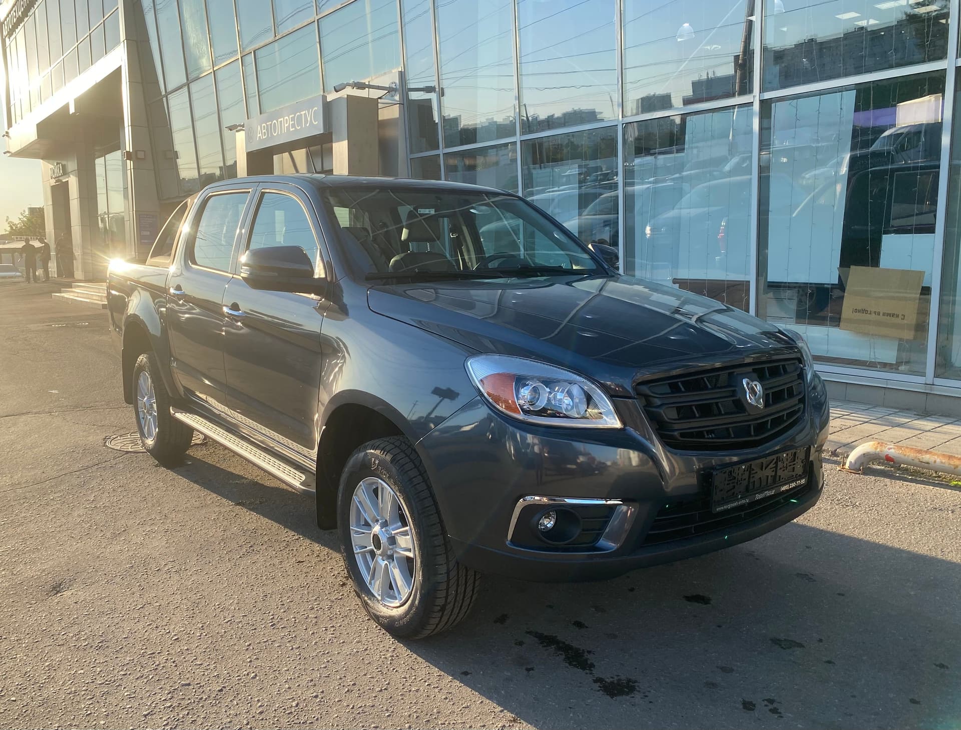 Sollers ST6 Comfort 2.0 MT 4WD в лизинг - 5