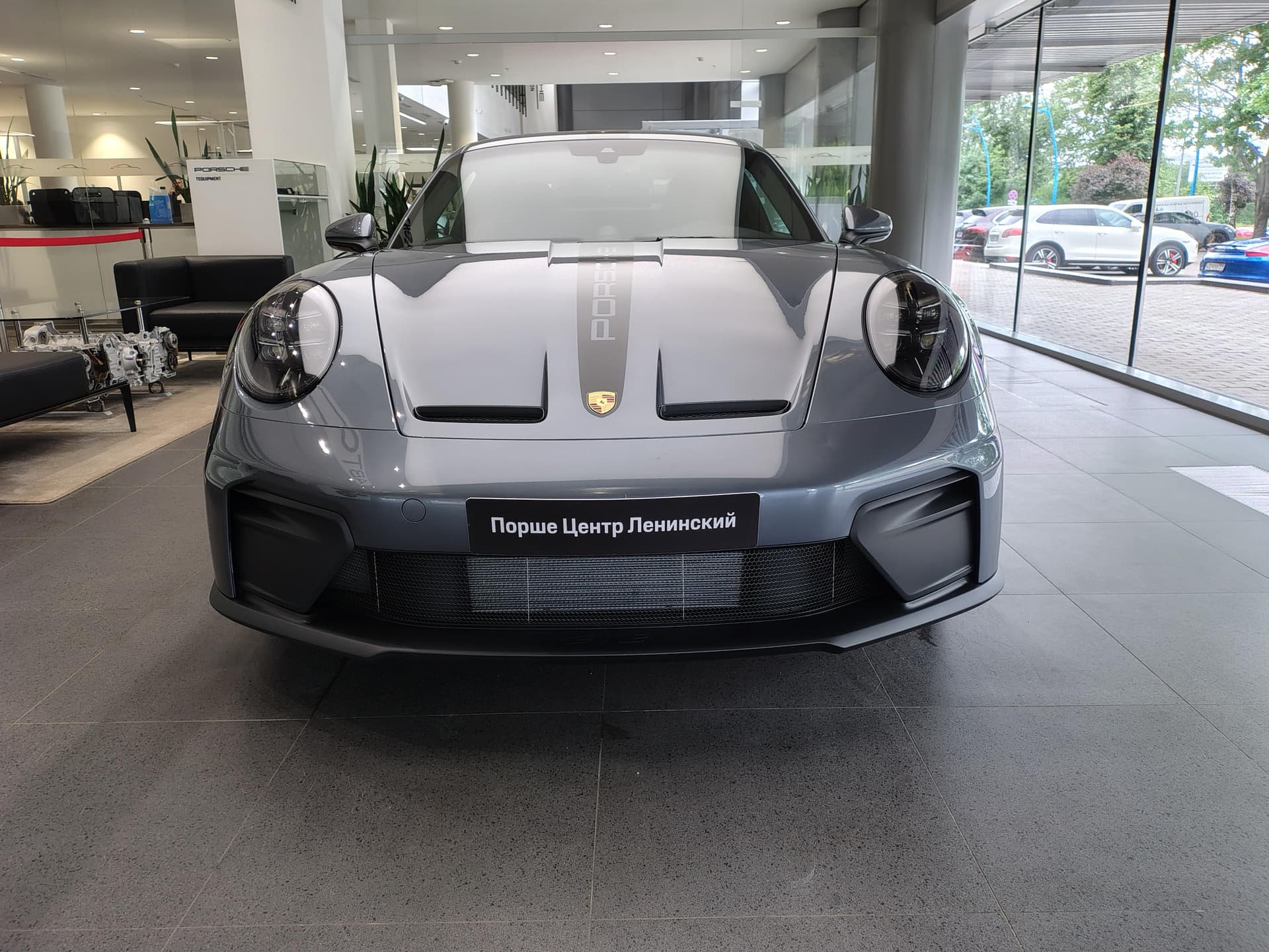 Porsche 911 Джи-Ти3 (GT3) в лизинг - 5