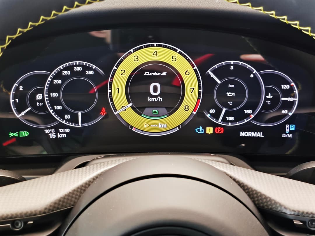Porsche 911 Турбо Эс (Turbo S) в лизинг - 21