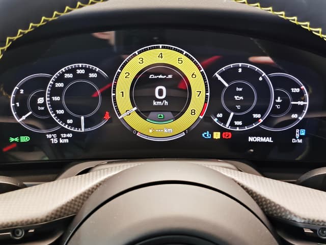 Porsche 911 Турбо Эс (Turbo S) в лизинг - 21