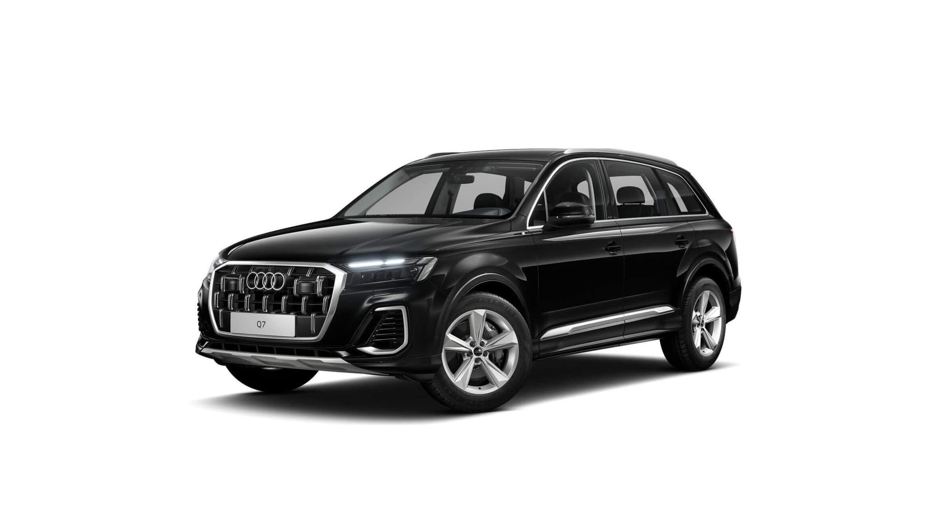 Audi Q7 S line 50 TDI quattro tiptronic в лизинг - 2
