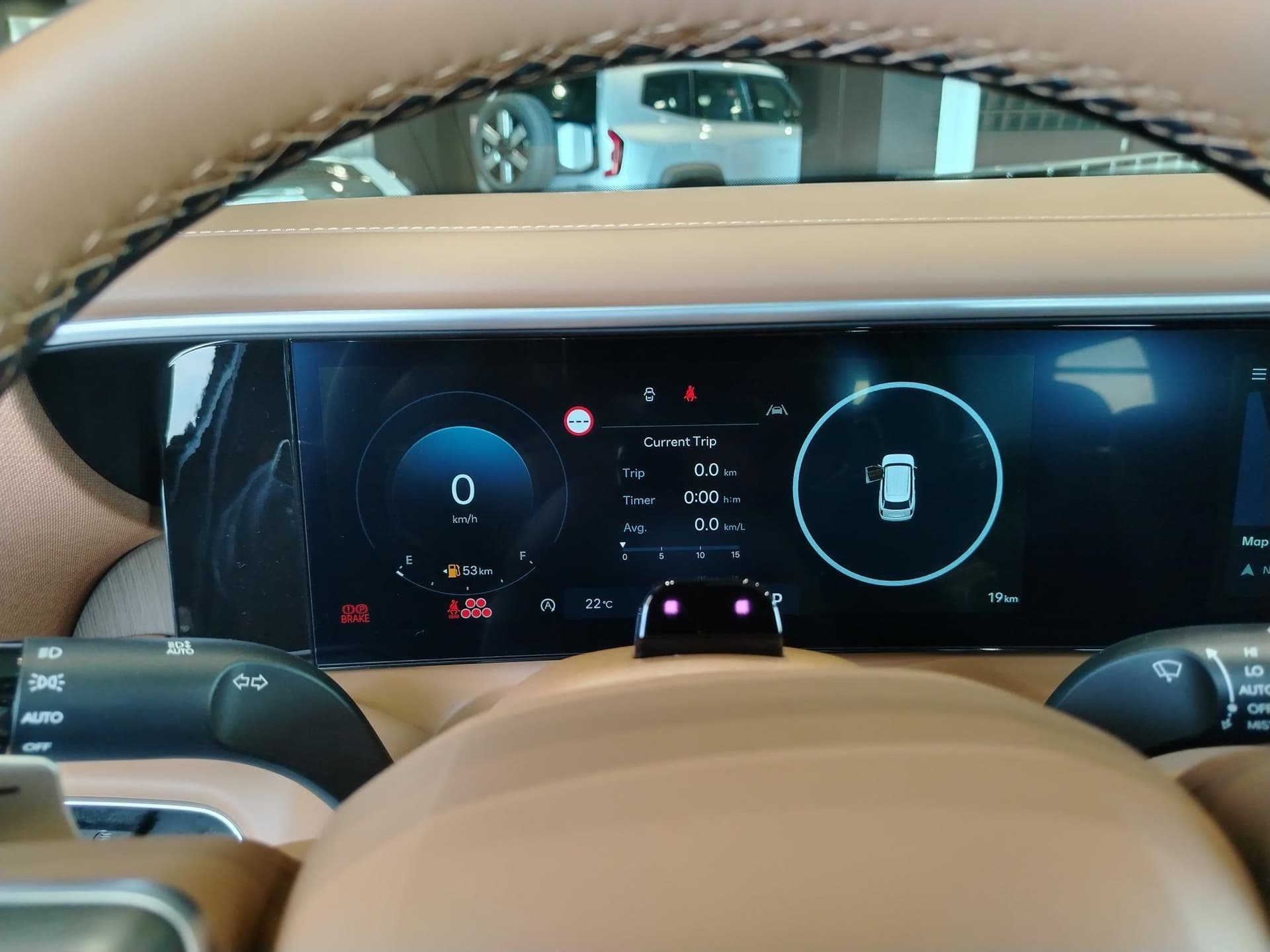 Hyundai Palisade Calligraphy (7-seater) 2.5T 8AT 4WD в лизинг - 11