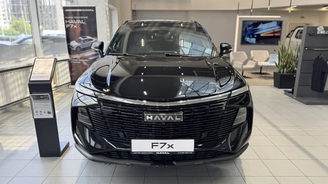 Haval F7x Tech Plus 2.0T 7DCT 4WD в лизинг - 3