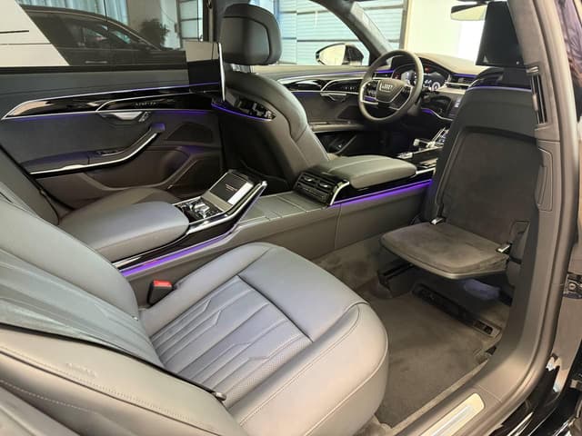 Audi A8 L 55 TFSI quattro tiptronic в лизинг - 10