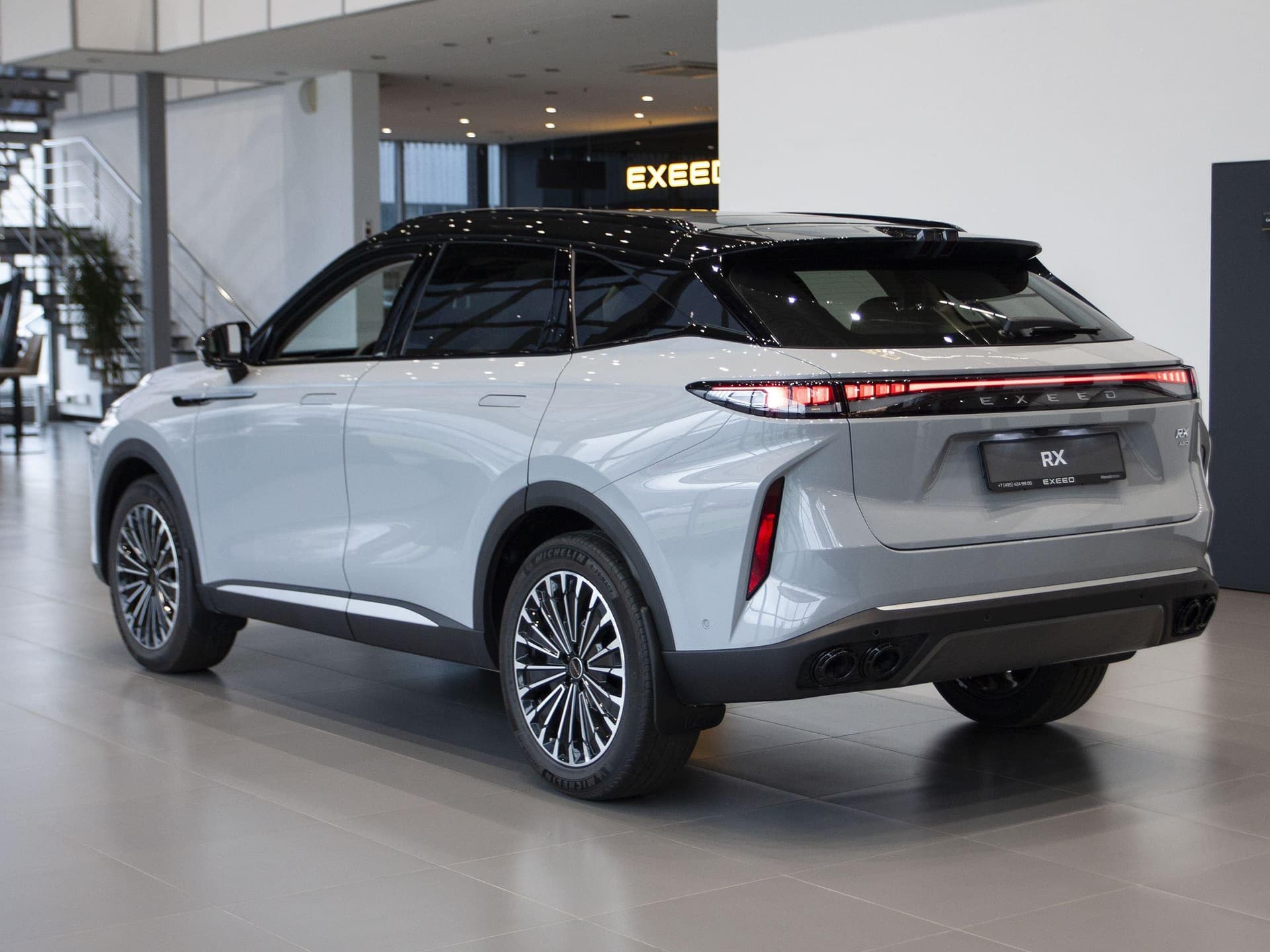EXEED RX Flagship 2.0 TGDI 8AT AWD в лизинг - 9