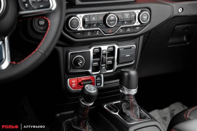 Jeep Wrangler Gladiator Rubicon 3.6 8AT в лизинг - 12
