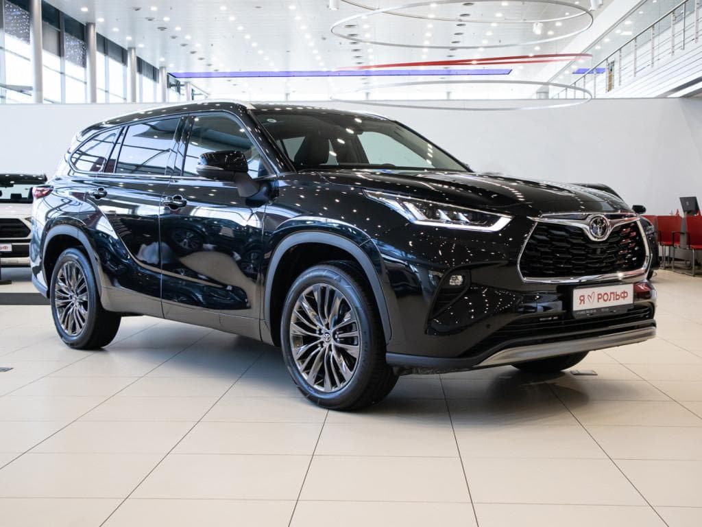 Toyota Highlander Premium 380T 2.0 АКП в лизинг - 4