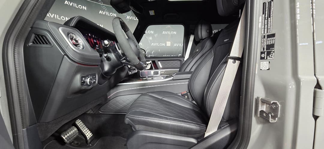 Mercedes-Benz G 63 AMG в лизинг - 9