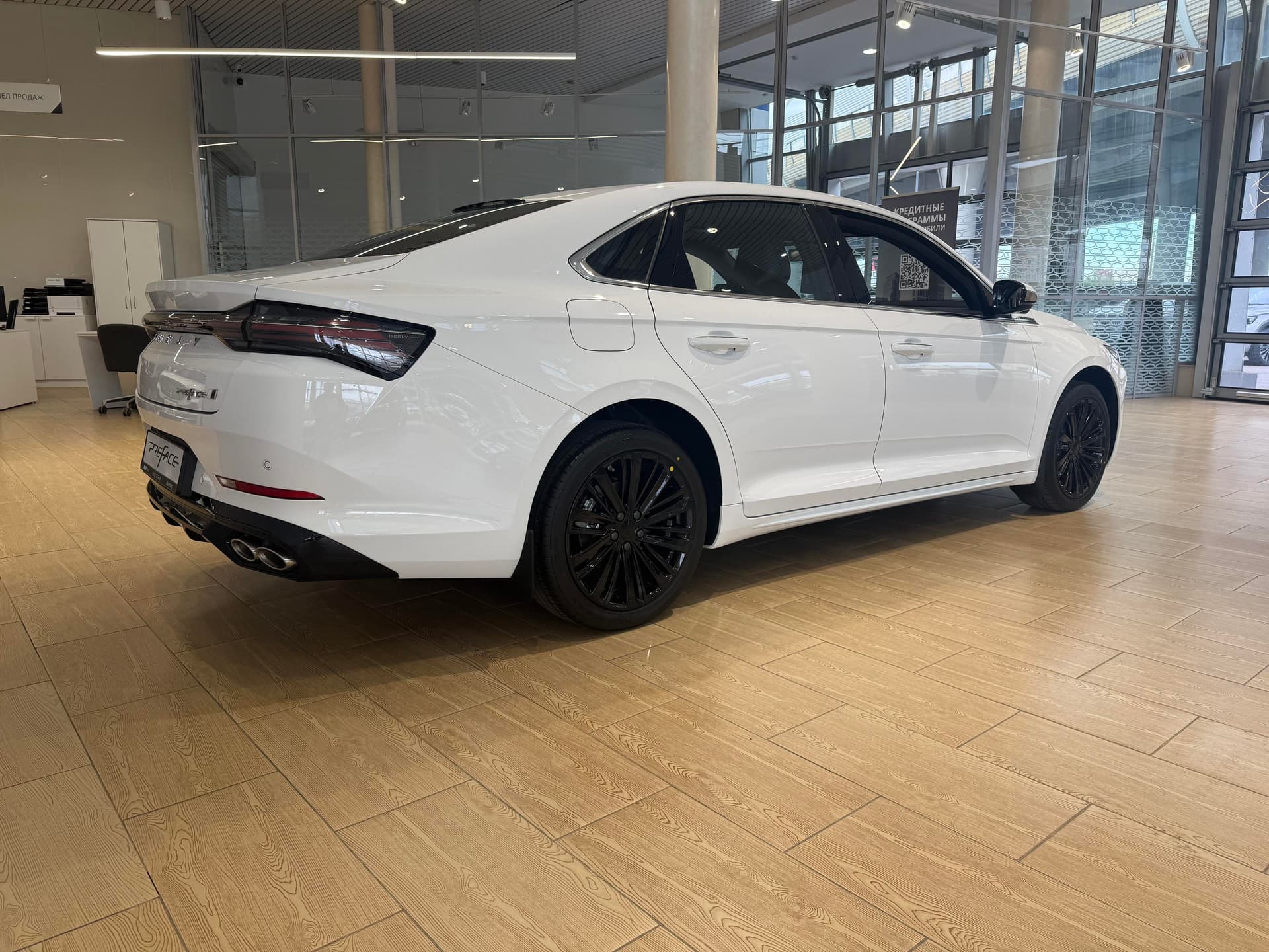 Geely Preface Флагман / Flagship 2.0Т АТ в лизинг - 7