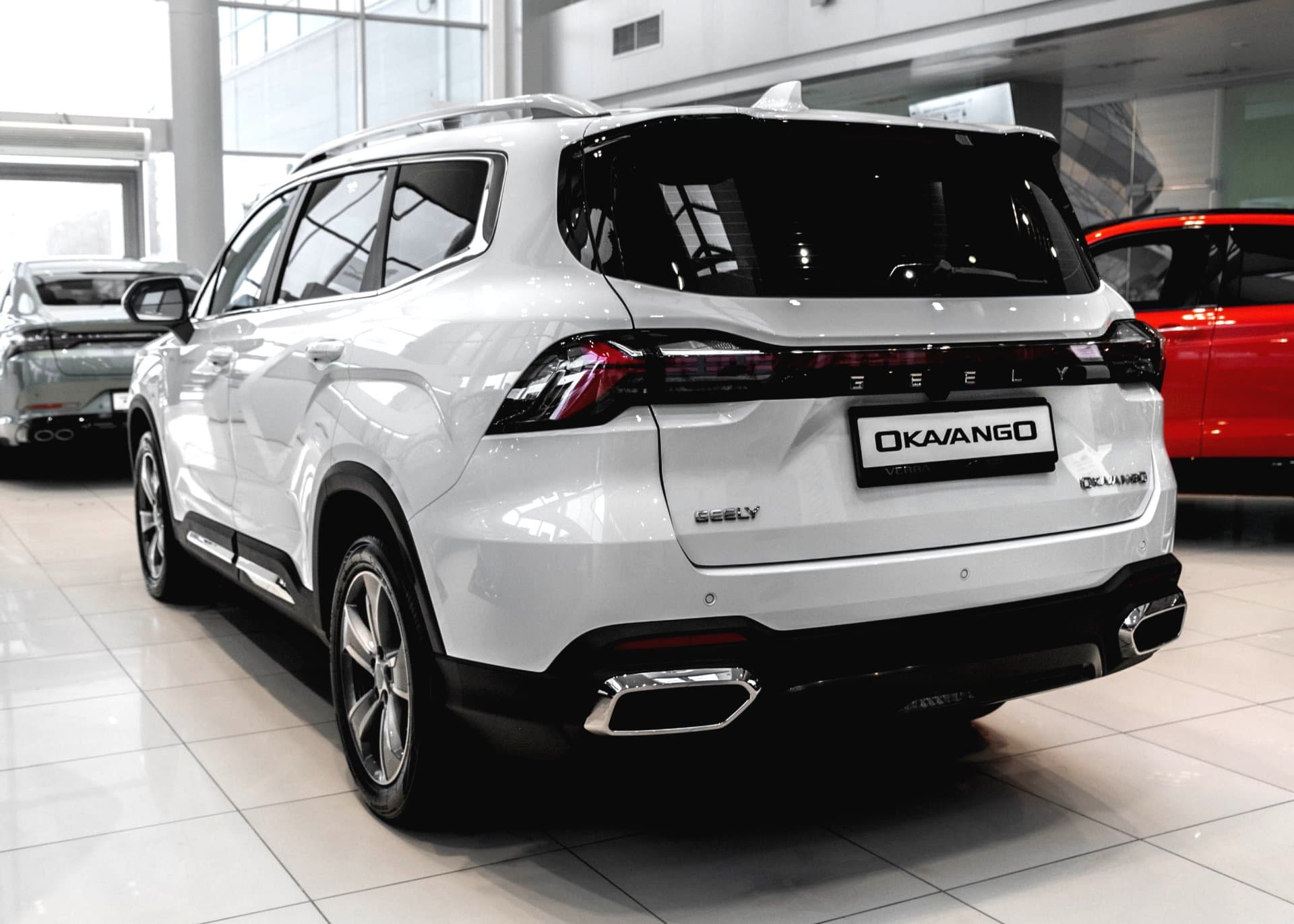 Geely Okavango Flagship 2.0T 7DCT 2WD в лизинг - 5