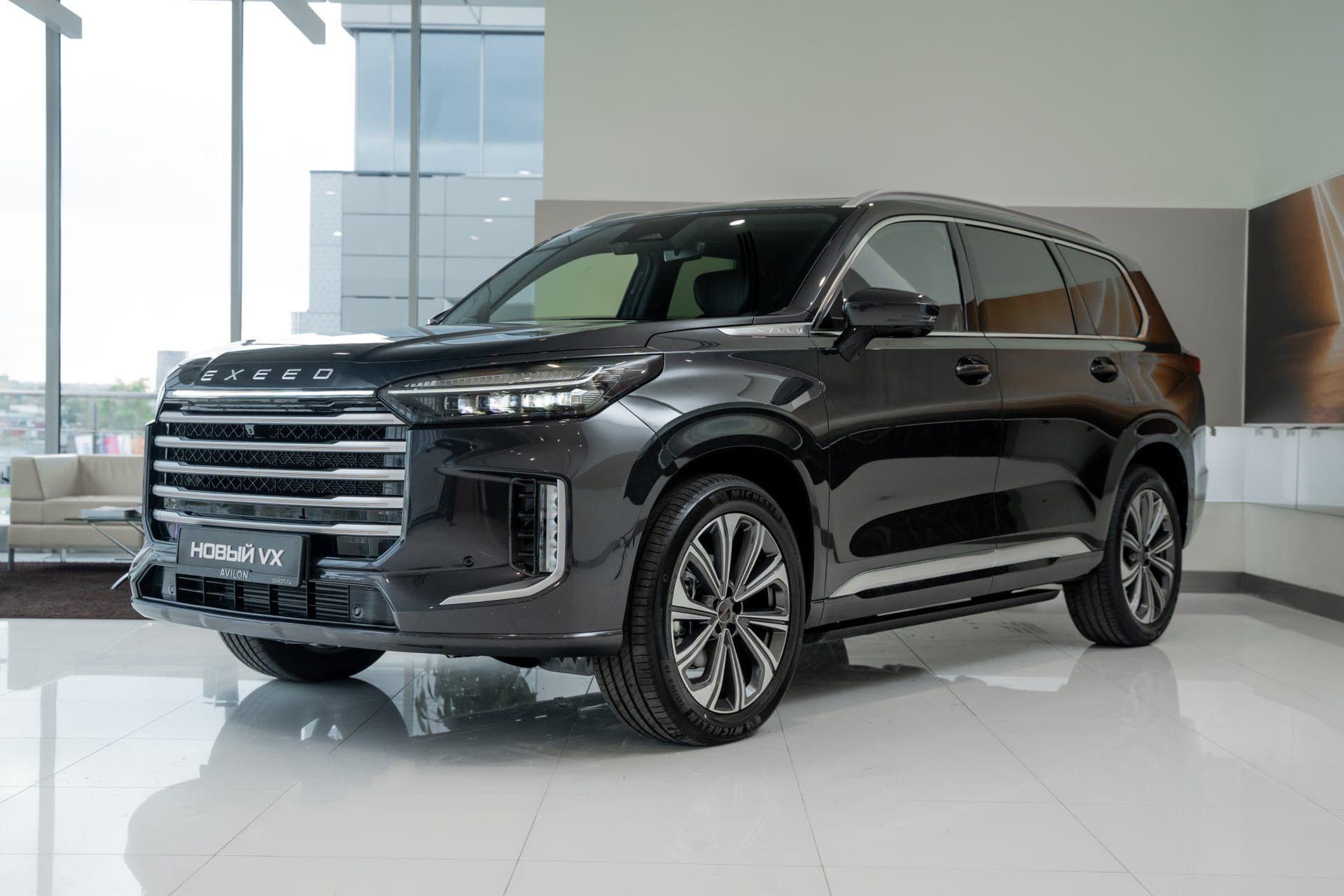 EXEED VX President 7 мест 2.0T 8AT 4WD в лизинг - 2