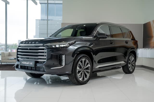 EXEED VX President 7 мест 2.0T 8AT 4WD в лизинг - 2