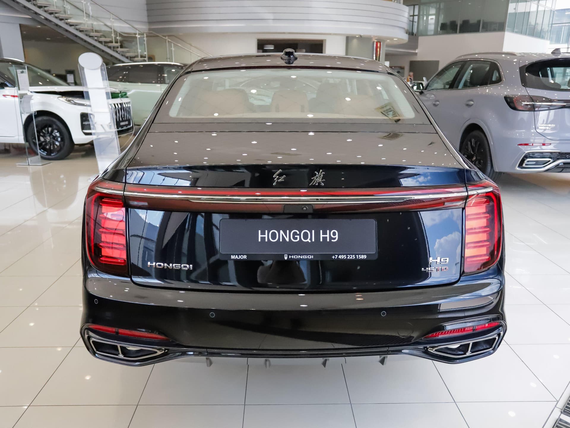 Hongqi H9 2.0Т Deluxe в лизинг - 5