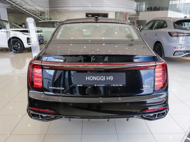 Hongqi H9 - 5