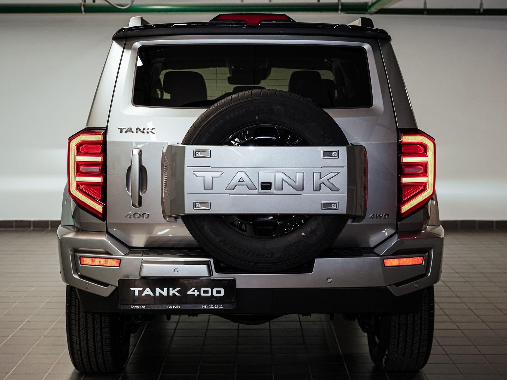 Tank 400 Premium 2.0 9AT 4WD в лизинг - 2