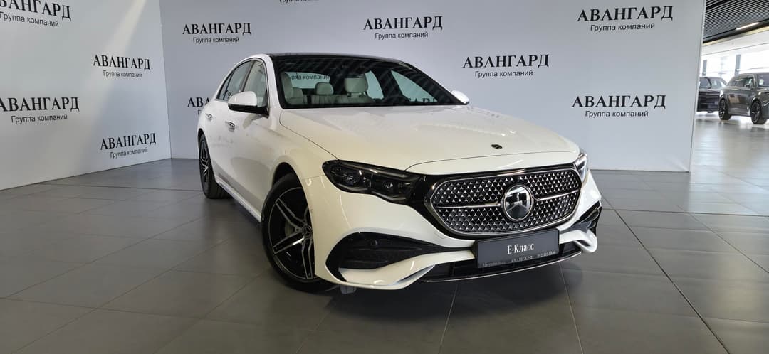 Mercedes-Benz E седан 300 4MATIC AMG Line в лизинг - 2