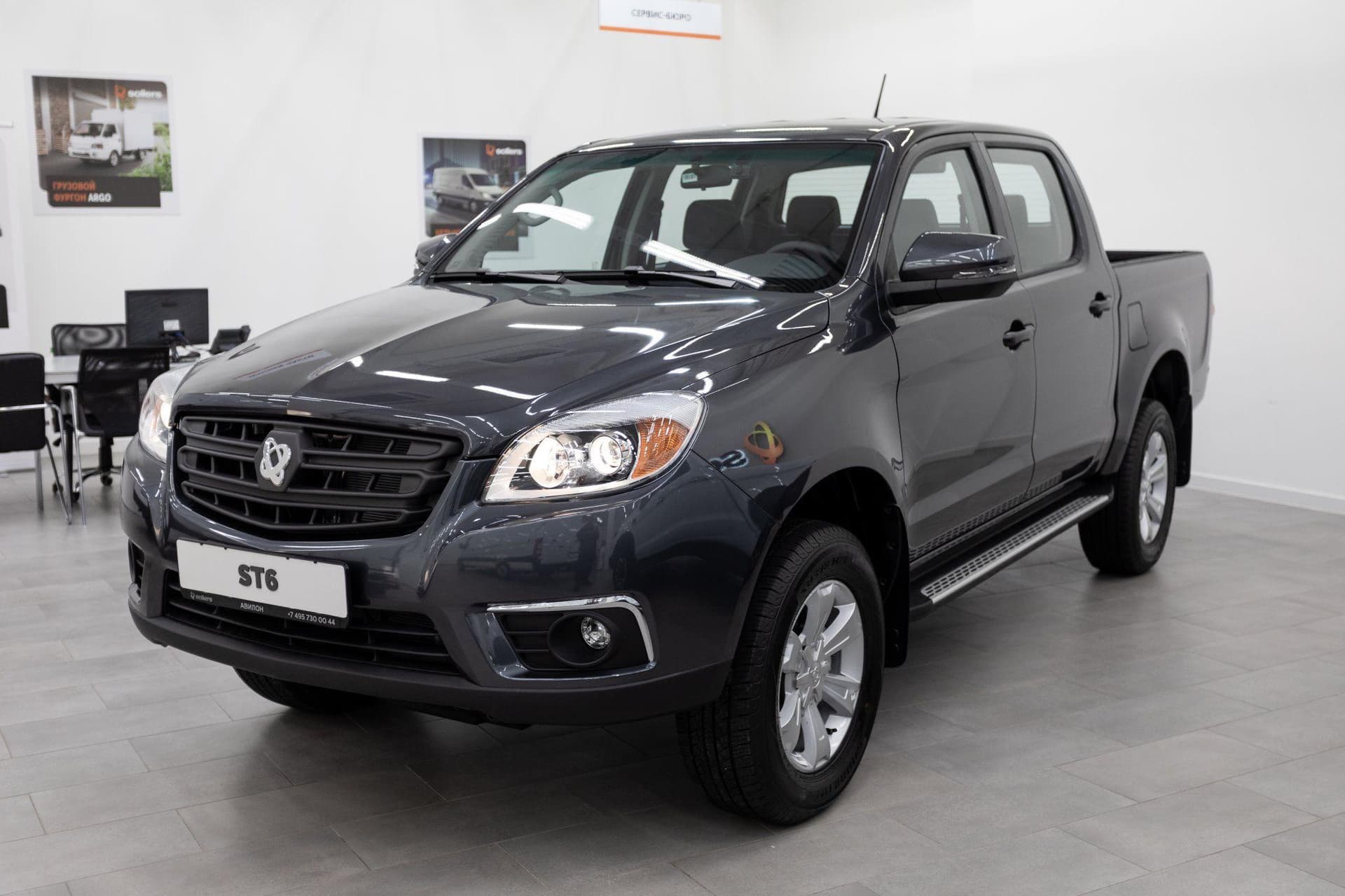Sollers ST6 Comfort 2.0 MT 4WD в лизинг - 2
