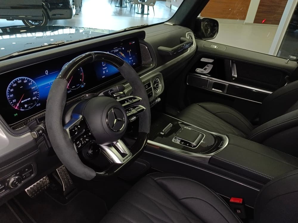 Mercedes-Benz G 63 AMG в лизинг - 15