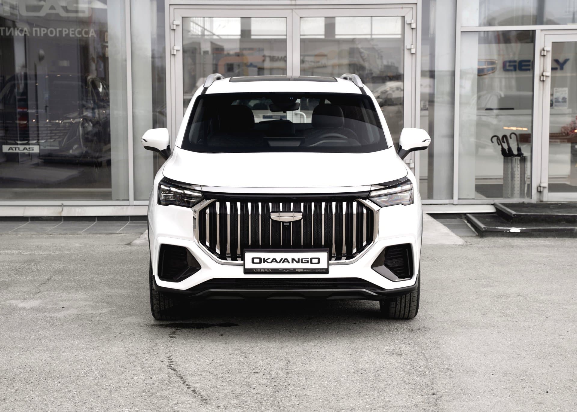 Geely Okavango Flagship 2.0T 7DCT 2WD в лизинг - 3