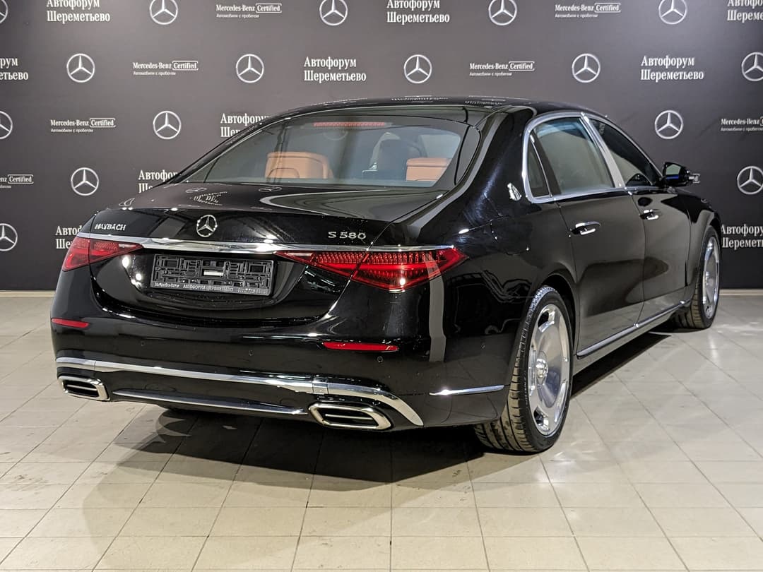 Mercedes-Benz S седан Maybach 580 4MATIC в лизинг - 3