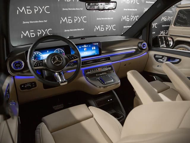 Mercedes-Benz V 300 d EL 4MATIC EXCLUSIVE в лизинг - 14