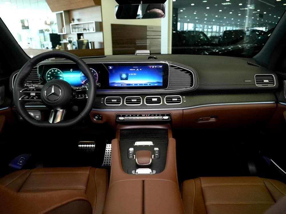 Mercedes-Benz GLS 450 полный привод в лизинг - 27