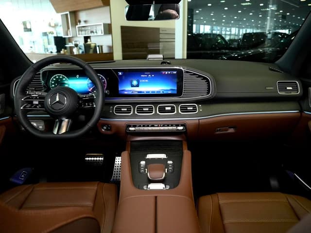 Mercedes-Benz GLS 450 полный привод в лизинг - 27