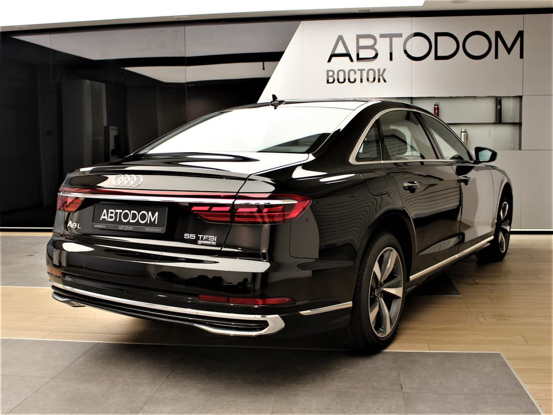 Audi A8 L 55 TFSI quattro tiptronic в лизинг - 7