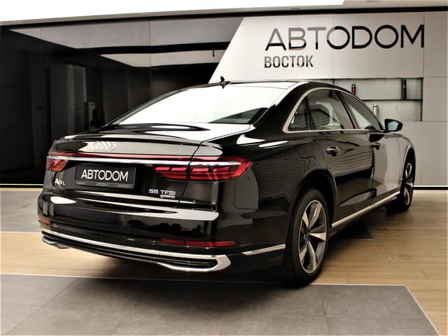 Audi A8 L 55 TFSI quattro tiptronic в лизинг - 7