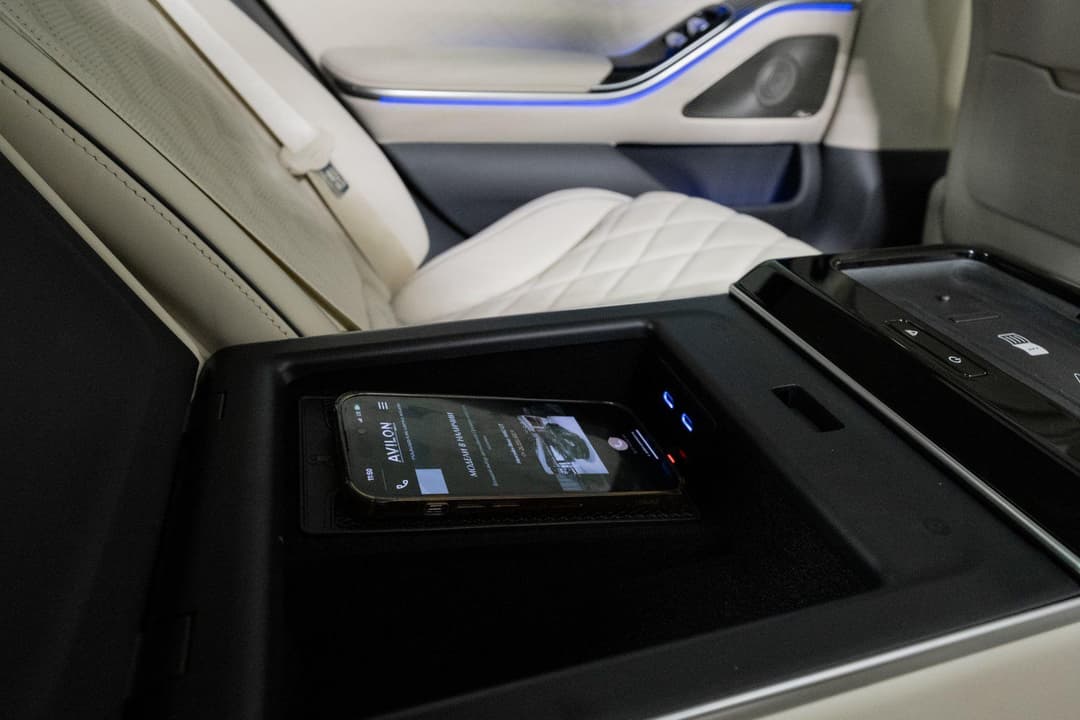 Mercedes-Benz S седан 450 д полный привод в лизинг - 12