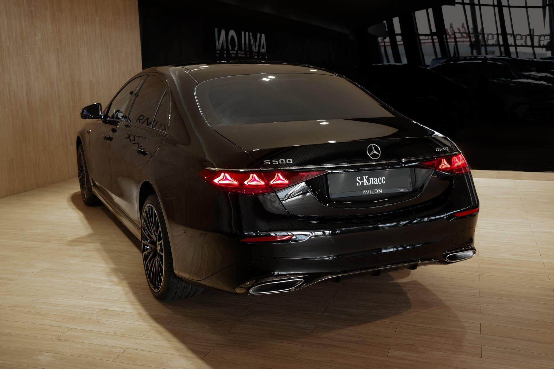 Mercedes-Benz S седан 500 полный привод в лизинг - 6