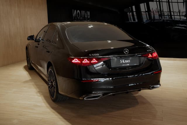 Mercedes-Benz S седан 500 полный привод в лизинг - 6