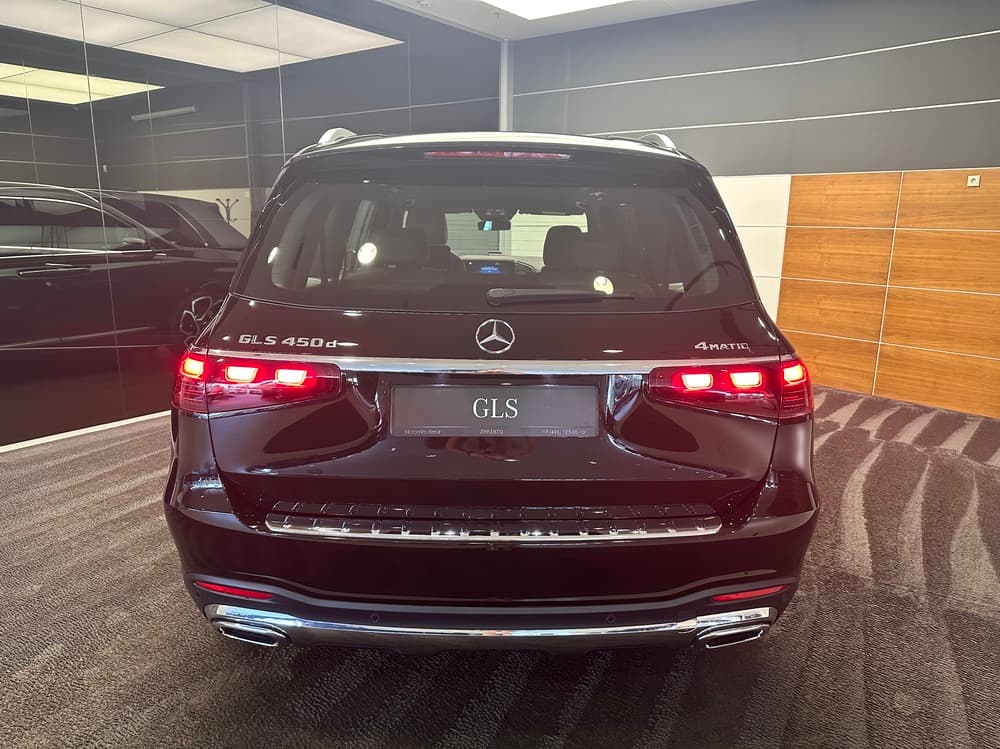 Mercedes-Benz GLS - 4
