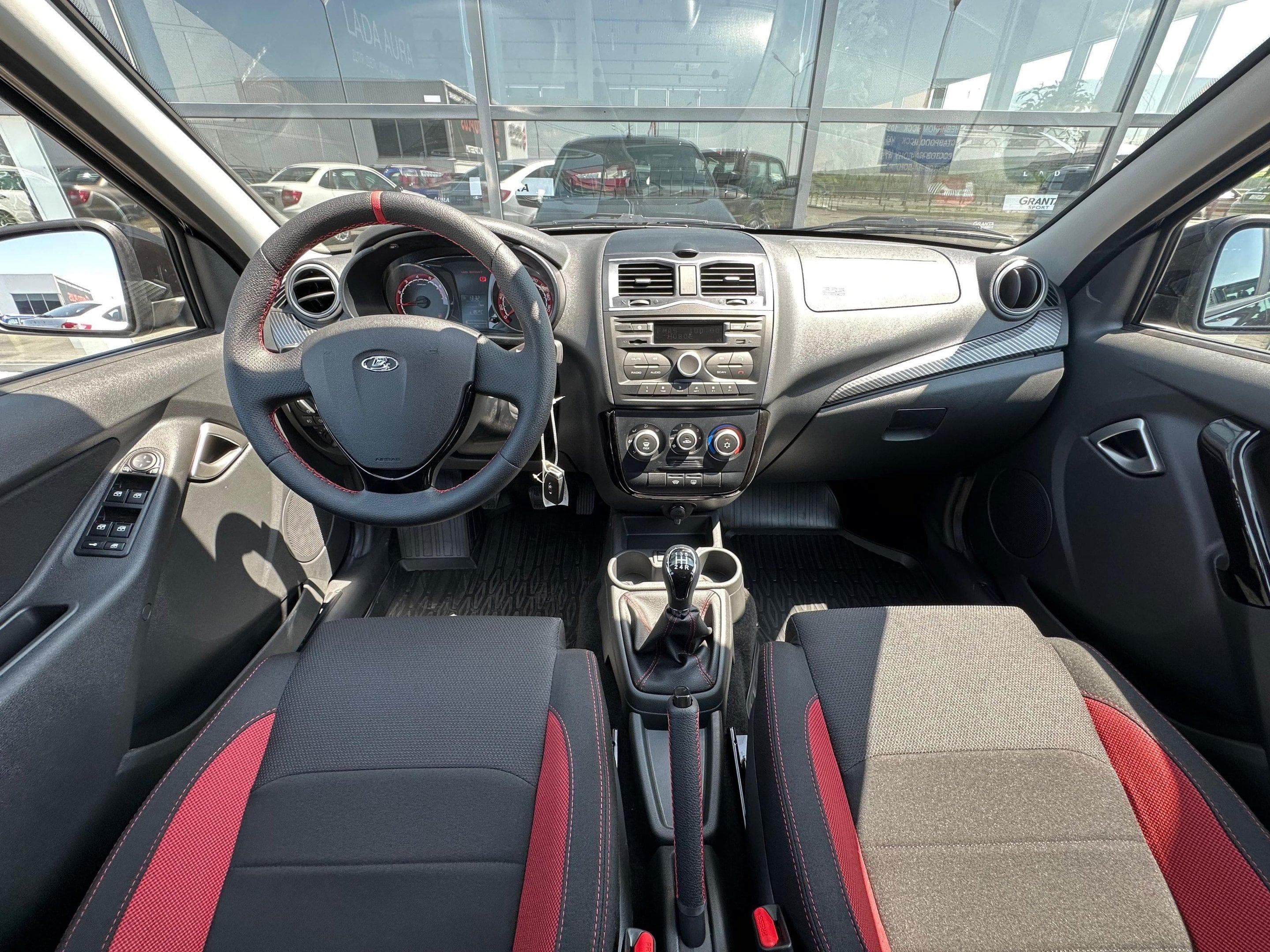 Lada Granta Sportline лифтбек - 3
