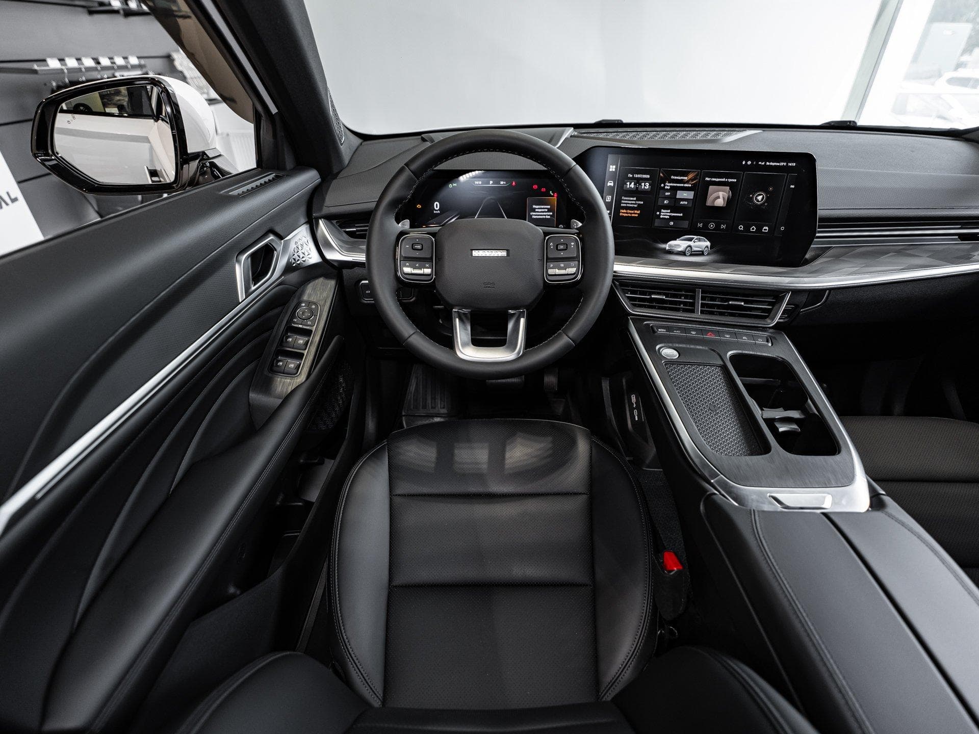 Haval F7x Tech Plus 2.0T 7DCT 4WD в лизинг - 13