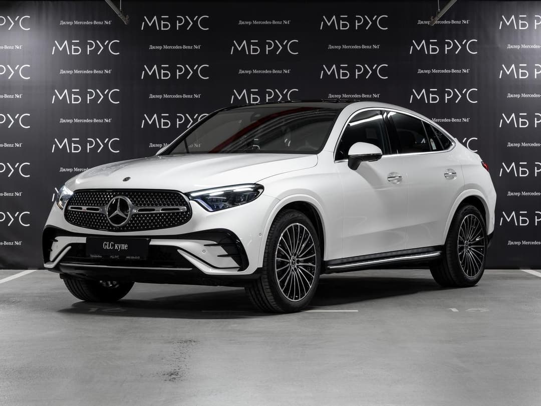 Mercedes-Benz GLC купе 300 4MATIC в лизинг - 2