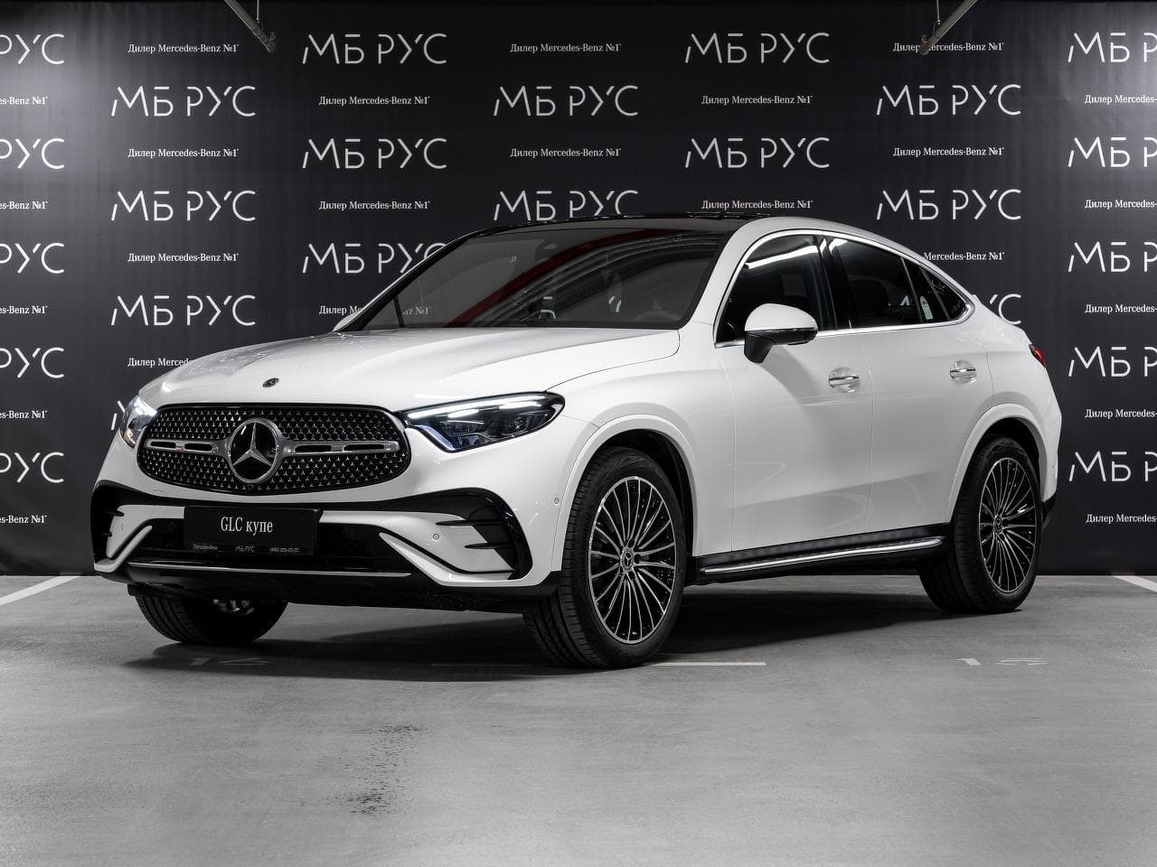 Mercedes-Benz GLC купе 300 4MATIC в лизинг - 2