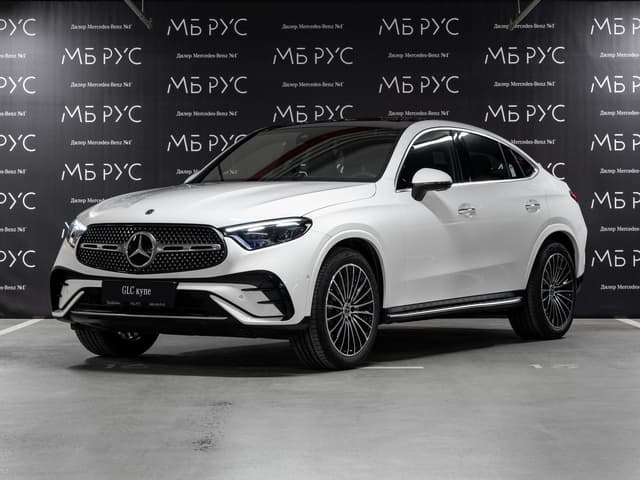 Mercedes-Benz GLC купе - 2