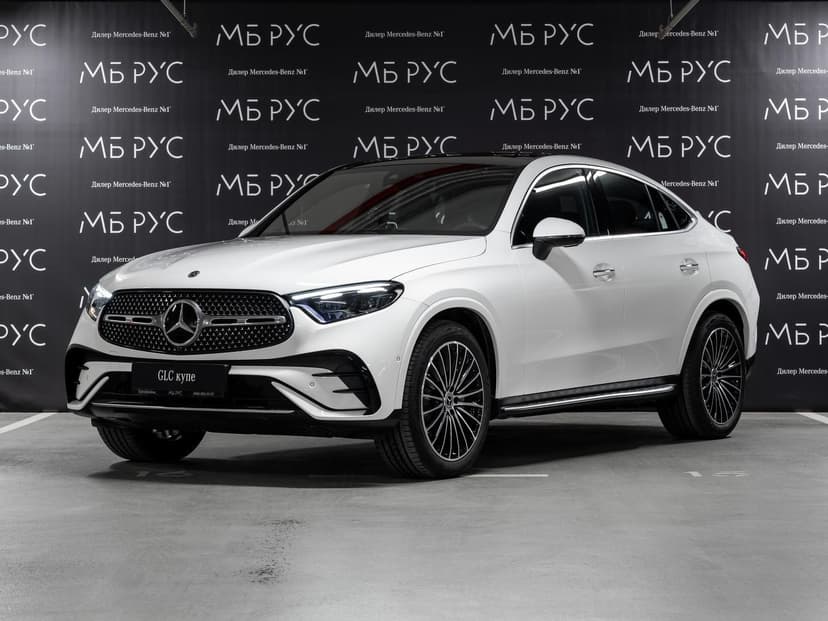 Mercedes-Benz GLC купе 300 4MATIC в лизинг - 2