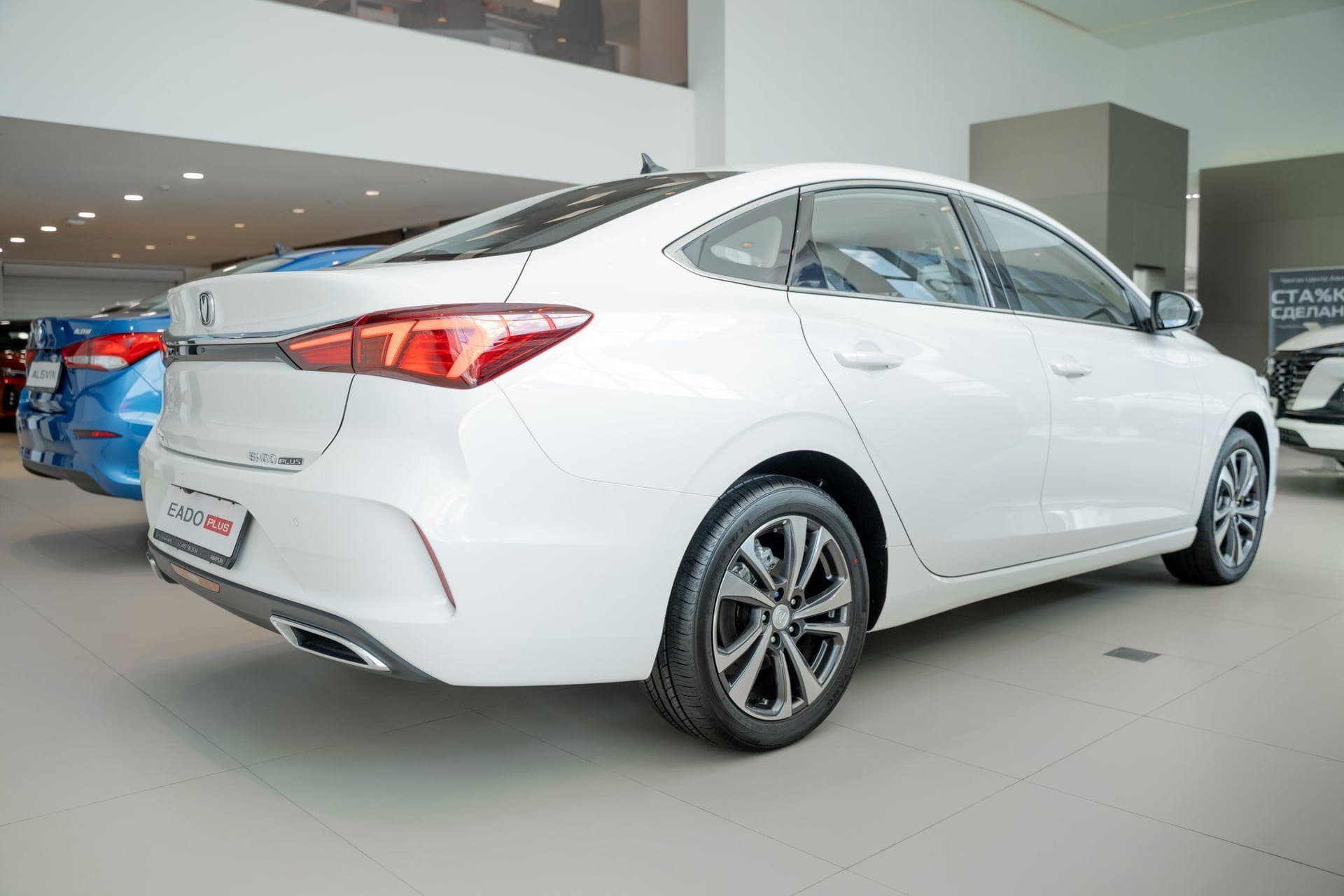 Changan Eado Plus Tech 1.4T 7DCT в лизинг - 5