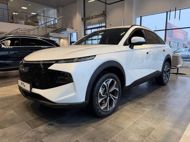 Haval F7x Tech Plus 2.0T 7DCT 4WD в лизинг - 2