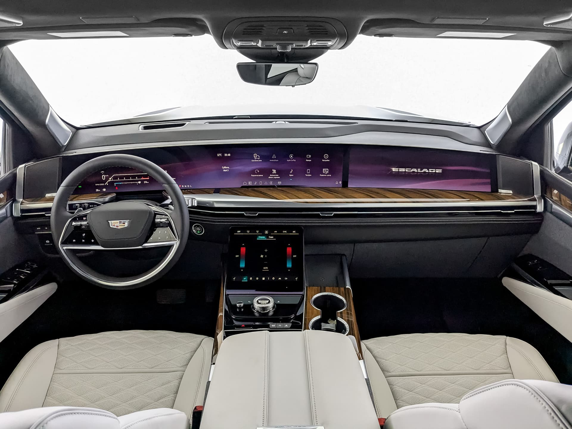 Cadillac Escalade 6.2 V8 Sport Platinum в лизинг - 11